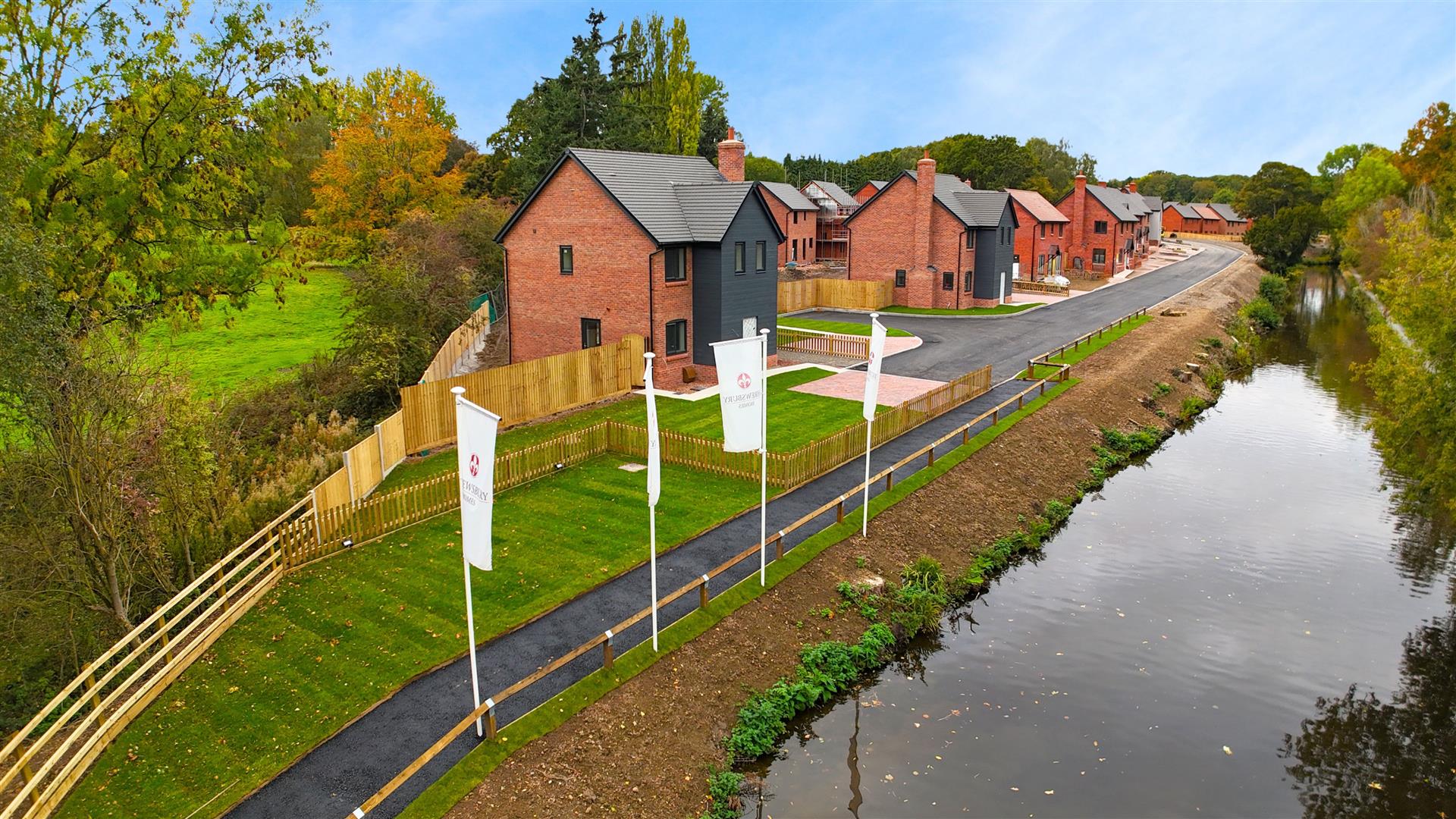 The Hampton Stones Wharf, Oswestry, SY10 7TG For Sale